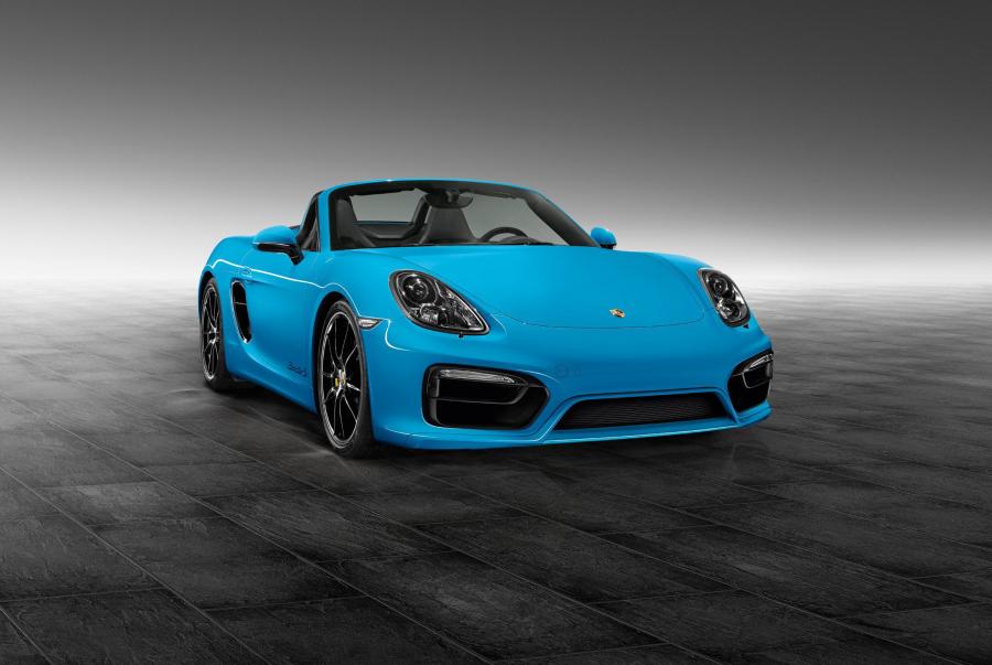 Porsche Boxster S by Porsche Exclusive '2014
